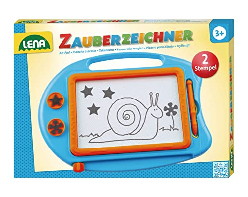 Montessori Spielzeug, Magnetische Zeichentafel Magnetspiele für Unterwegs  Maltafel Kinder ab 3 jahre Magnetspiel Labyrinth Zeichenbrett Kinder