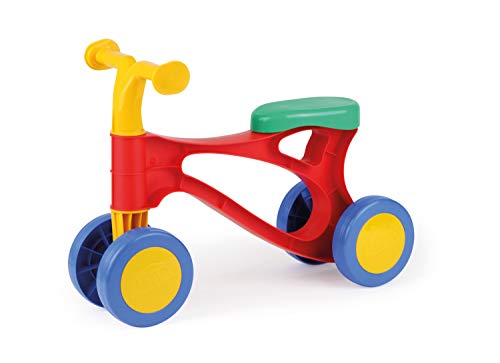 Lena 7165 Lauflernroller My First Scooter, Laufrad bunt, Sitzroller mit Stahlachsen, Lauflernrad zum Balance und Laufen trainieren, Lauflernhilfe Roller für Kleinkinder ab 18 Monate, unisex Lena 7165 Lauflernroller My First Scooter, Laufrad bunt, Sitzroller mit Stahlachsen, Lauflernrad zum Balance und Laufen trainieren, Lauflernhilfe Roller für Kleinkinder ab 18 Monate, unisex von Lena