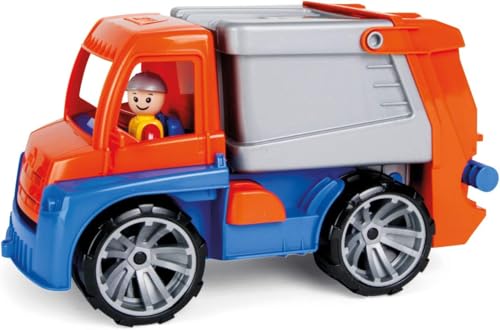 Lena SIMM Spielwaren LENA4416 Fahrzeuge mit Funktion, Blau, Silber, Müllwagen Lena SIMM Spielwaren LENA4416 Fahrzeuge mit Funktion, Blau, Silber, Müllwagen von Lena
