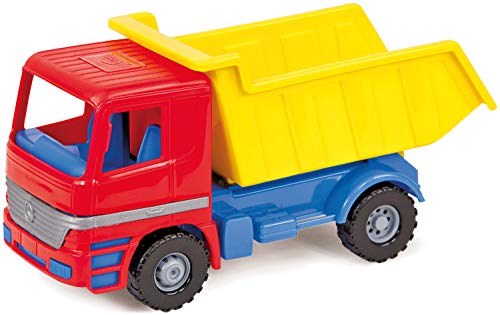 SIMM Spielwaren Lena 07250 - Profi Muldenkipper Modell Actros, ca 23 cm Mehrfarbig SIMM Spielwaren Lena 07250 - Profi Muldenkipper Modell Actros, ca 23 cm Mehrfarbig von Lena