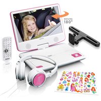 Lenco portabler DVD-Player »Dvp-920Pk« - weiß von Lenco