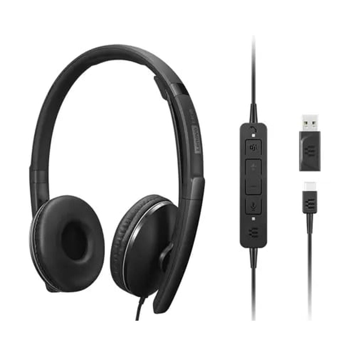 Kopfhörer Lenovo 4XD1M45627 Schwarz Kopfhörer Lenovo 4XD1M45627 Schwarz von Lenovo