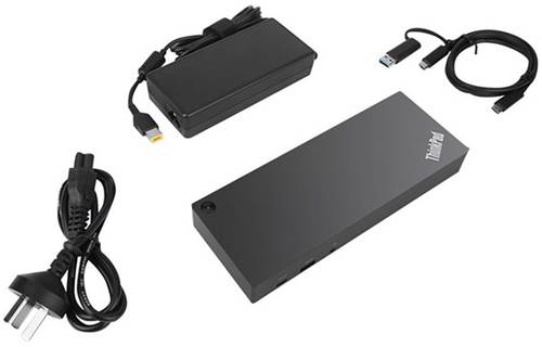 Lenovo Notebook Dockingstation ThinkPad Hybrid USB-C with USB-A Dock EU Passend für Marke: Lenovo T von Lenovo