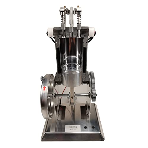 J31009 Einzylinder-Viertakt-Dieselmotor-Modell, interne Verbrennung, Demonstration, Lehrwerkzeug für Physik, MINT-Bildung von LenyKingPro