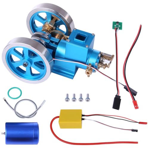 Motor Verbrennungsmodell Mini Einzylinder Benzin Diesel Pädagogische Physik Wissenschaft Experiment Desktop Demonstration von LenyKingPro