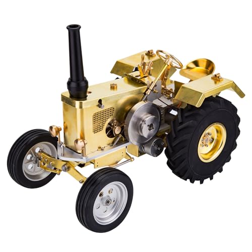 T16 1.6cc Mini Horizontal Luftgekühlter Einzylinder Benzinmotor Roller Traktor Modell mit 3-Gang-Getriebe von LenyKingPro