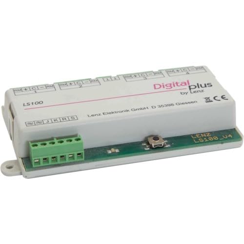 11101 LS101 Schaltempfänger 4-Fach mit Rückmeldung 11101 LS101 Schaltempfänger 4-Fach mit Rückmeldung von Lenz ELEKTRONIK