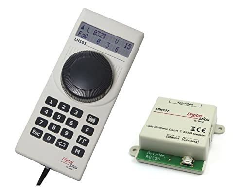 Lenz 21103 LH101-R Funkhandregler mit Empfänger LTM101 Lenz 21103 LH101-R Funkhandregler mit Empfänger LTM101 von Lenz ELEKTRONIK