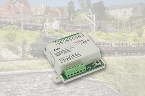 LENZ 11201 LR101 Rückmeldebaustein m. 8 Meldeeingängen LENZ 11201 LR101 Rückmeldebaustein m. 8 Meldeeingängen von Lenz ELEKTRONIK