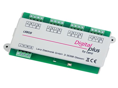 Lenz - LRB08 BELEGT- UND RUCKMELDER MIT 8 AUSGANGEN Lenz - LRB08 BELEGT- UND RUCKMELDER MIT 8 AUSGANGEN von Lenz Elektronik