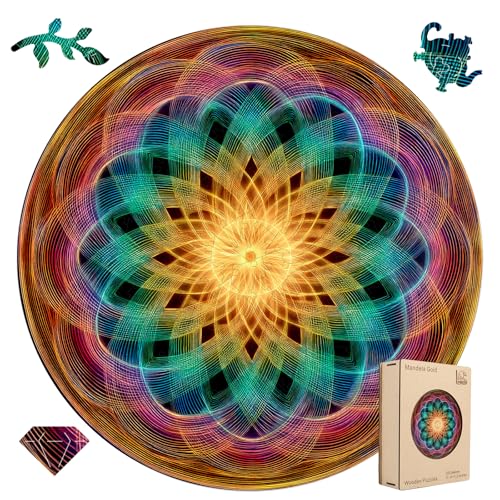 Leodozzio Mandala Gold R von Leodozzio