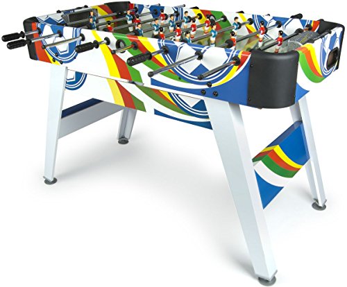 Leomark Tischfußball - Fun Football - Kicker, Tischkicker für Kinder, Kickertisch mit Zubehör, Kickertische, Tischkicker für Party und Spielzimmer, Höhe: 81,5 cm Leomark Tischfußball - Fun Football - Kicker, Tischkicker für Kinder, Kickertisch mit Zubehör, Kickertische, Tischkicker für Party und Spielzimmer, Höhe: 81,5 cm von Leomark