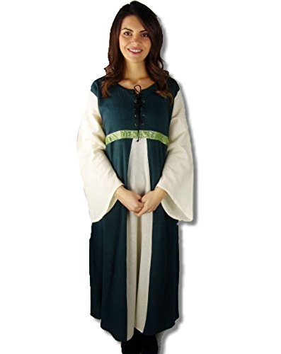 Leonardo Carbone Mittelalter Kleider kleine Maid - Kinder Adelskleid - Kinder Piccola Donna XS/grün/Natur Leonardo Carbone Mittelalter Kleider kleine Maid - Kinder Adelskleid - Kinder Piccola Donna XS/grün/Natur von Leonardo Carbone