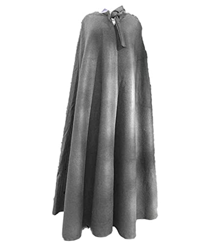 Leonardo Carbone Mittelalter Markt Umhang - Unisex Barnabas grau Leonardo Carbone Mittelalter Markt Umhang - Unisex Barnabas grau von Leonardo Carbone