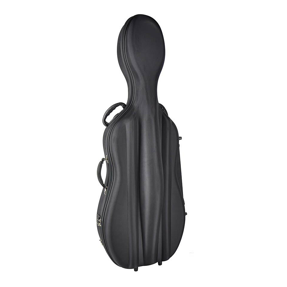 Leonardo CC-144-BK Cello case 4/4 Streichinstr.-Koffer von Leonardo