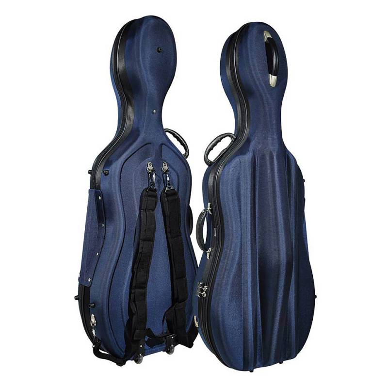 Leonardo CC-224-BU Cello 4/4 Streichinstr.-Koffer von Leonardo