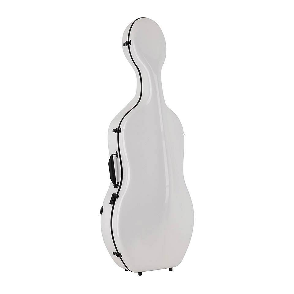 Leonardo CC-844-WH Cello case 4/4 Streichinstr.-Koffer von Leonardo