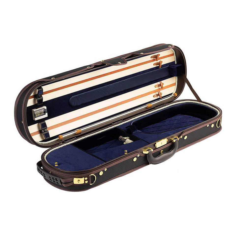 Leonardo Lux Series VC-LUX-BU Violincase 4/4 Streichinstr.-Koffer Leonardo Lux Series VC-LUX-BU Violincase 4/4 Streichinstr.-Koffer von Leonardo