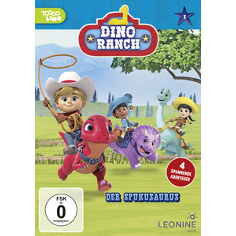 Dino Ranch (DVD 1) Der Spukusaurus von Leonine