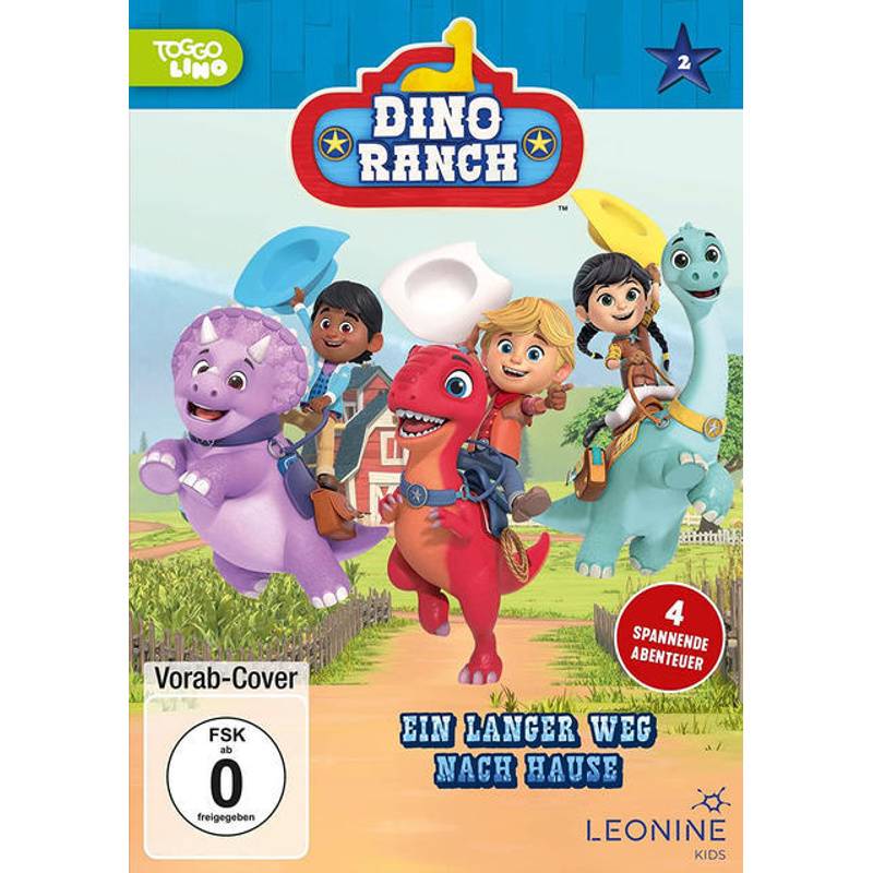 Dino Ranch (DVD 2) Ein langer Weg nach Hause von Leonine