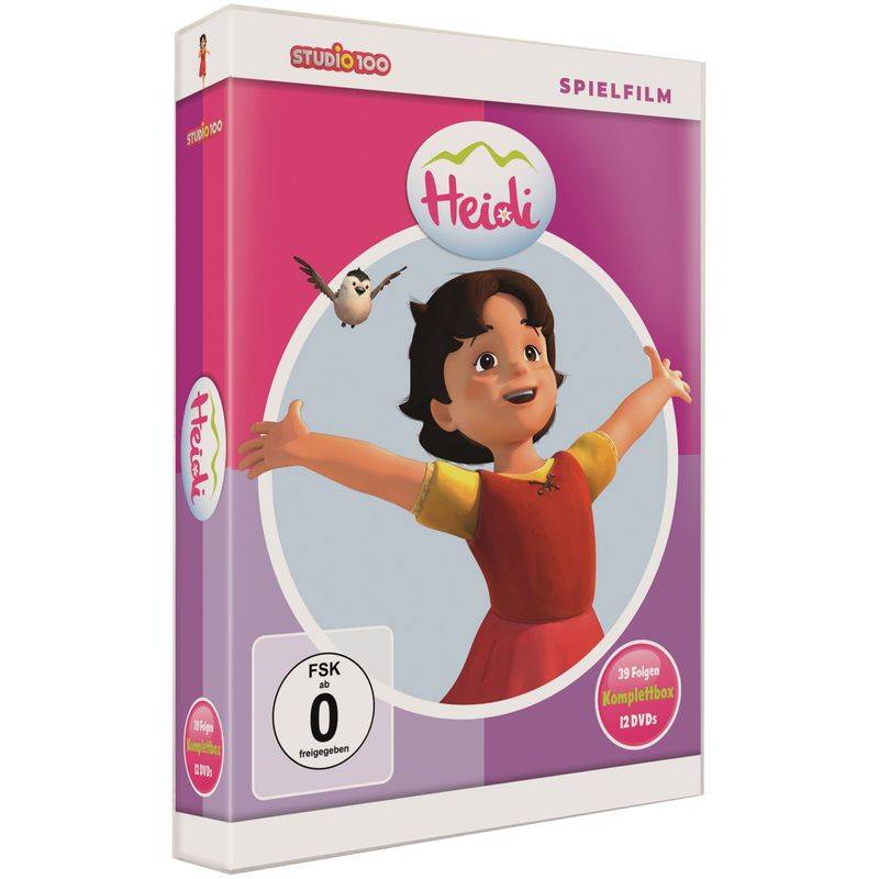 Heidi - Staffel 1 - Komplettbox von Leonine