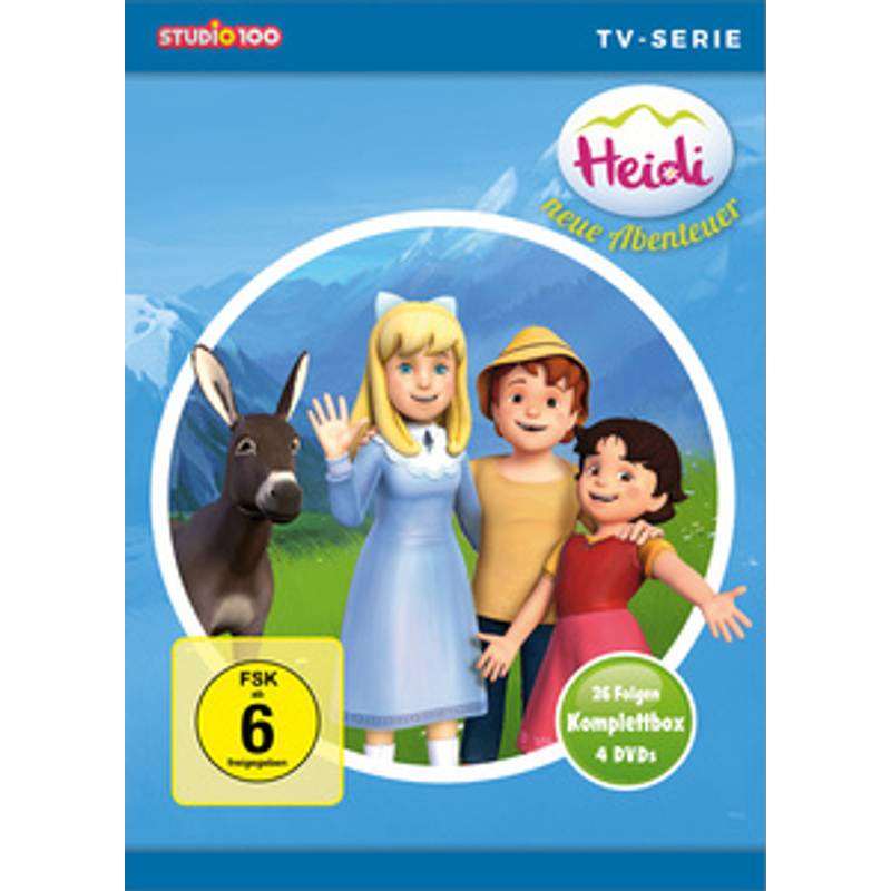 Heidi - neue Abenteuer (Staffel 2) - Komplettbox von Leonine