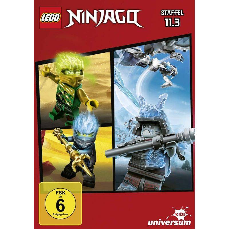 LEGO® Ninjago - Staffel 11.3 von Leonine