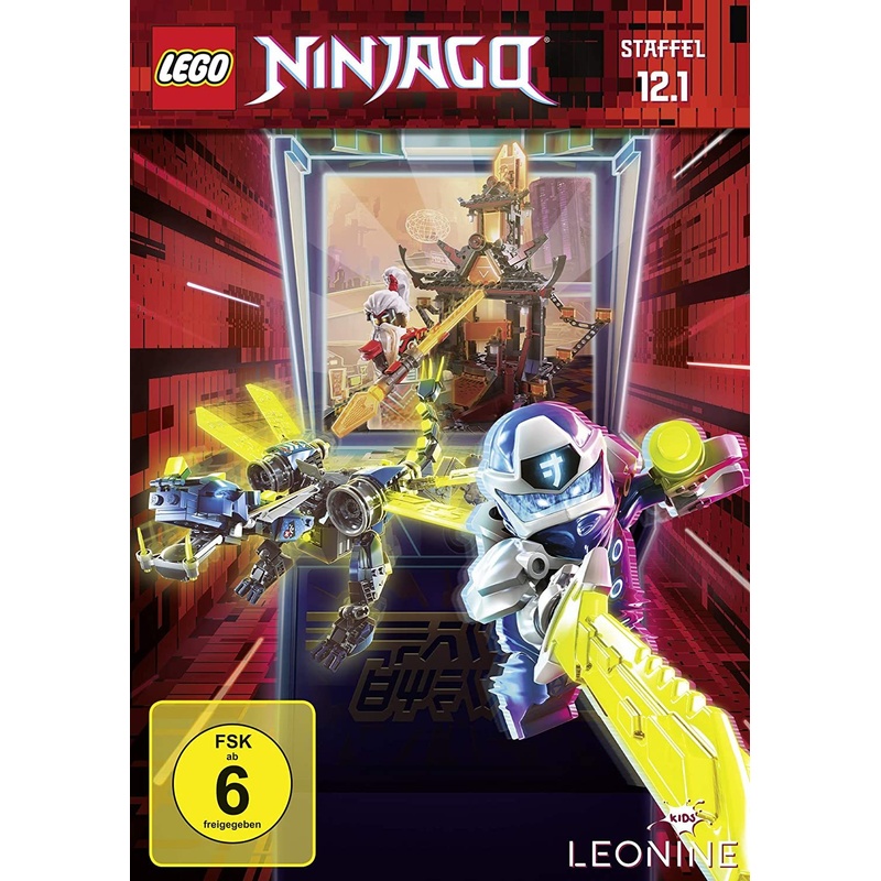 LEGO® Ninjago - Staffel 12.1 von Leonine