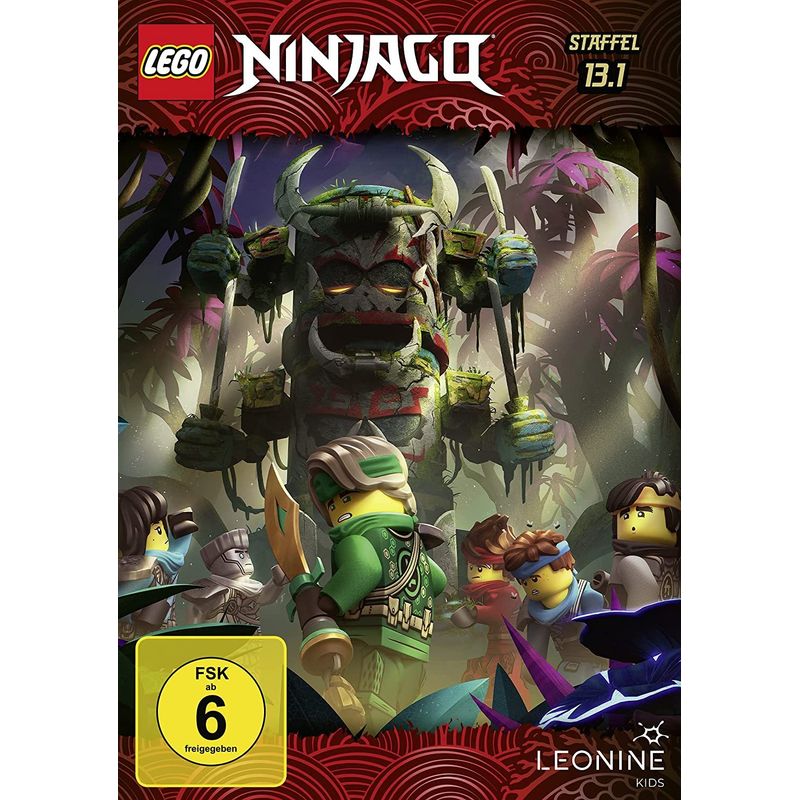 LEGO® Ninjago - Staffel 13.1 von Leonine