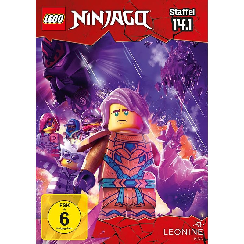 LEGO® Ninjago - Staffel 14.1 von Leonine