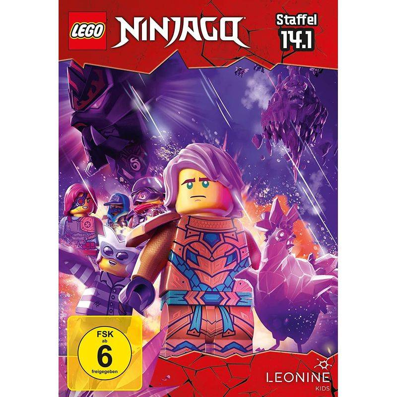 LEGO® Ninjago - Staffel 14.1 von Leonine