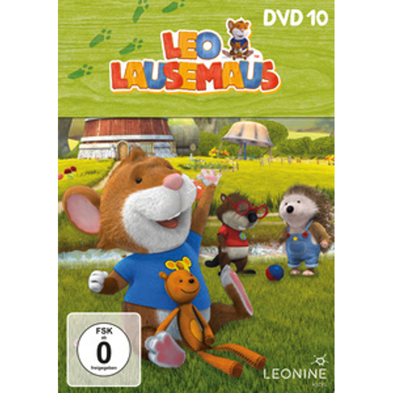 Leo Lausemaus - DVD 10 von Leonine