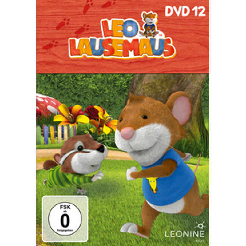 Leo Lausemaus - DVD 12 von Leonine