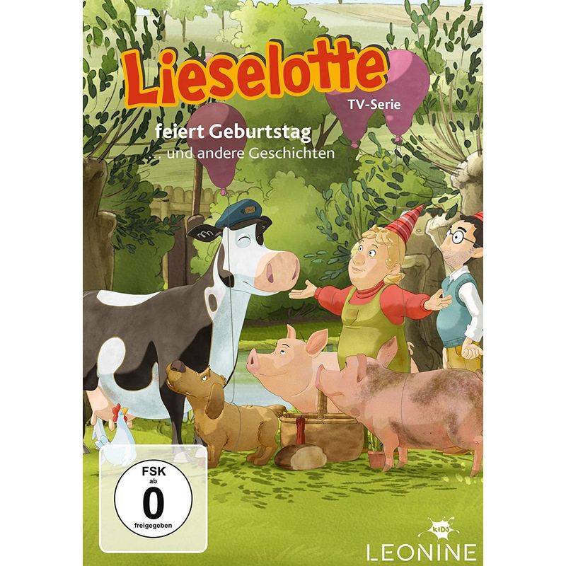 Lieselotte feiert Geburtstag von Leonine