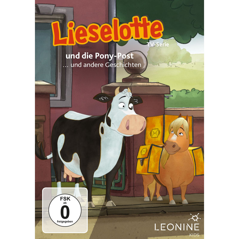 Lieselotte und die Pony-Post von Leonine