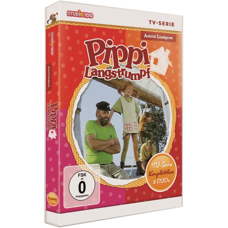 Pippi Langstrumpf - TV-Serien Komplettbox von Leonine