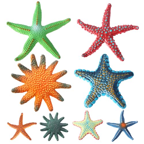 Leonshco 8 Stück Pool Spielzeug Tauchtiere für Kinder, Gummi-Meerestiere, Tauchspielzeug, Seestern-Wasserspielzeug, Wassertiere, Geeignet für Kinder, Die Tauchen Lernen, Ausdauertraining, Strandspiel Leonshco 8 Stück Pool Spielzeug Tauchtiere für Kinder, Gummi-Meerestiere, Tauchspielzeug, Seestern-Wasserspielzeug, Wassertiere, Geeignet für Kinder, Die Tauchen Lernen, Ausdauertraining, Strandspiel von Leonshco