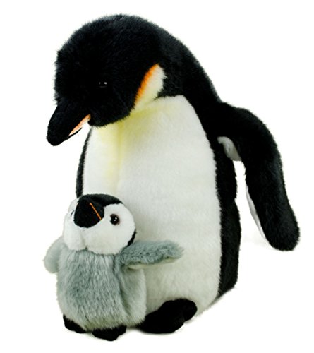 Pinguin mit Baby 25 cm Pinguin mit Baby 25 cm von Leosco