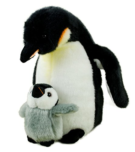 Pinguin mit Baby 25 cm von Leosco