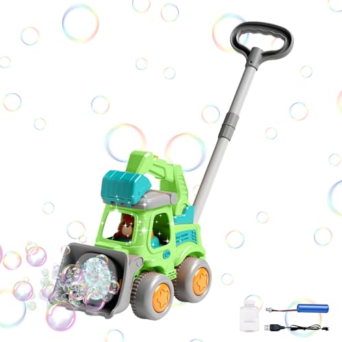 Automatische Seifenblasenmaschine Kinder, Bagger Seifenblasen Rasenmäher mit Akku USB LED, Seifenblasen Maschine Kinder, Bubble Machine Sommer Gartenspielzeug Draußen, Outdoor Spielzeug ab 2 Jahre (A) Automatische Seifenblasenmaschine Kinder, Bagger Seifenblasen Rasenmäher mit Akku USB LED, Seifenblasen Maschine Kinder, Bubble Machine Sommer Gartenspielzeug Draußen, Outdoor Spielzeug ab 2 Jahre (A) von Lergas