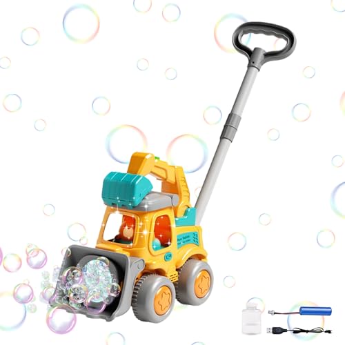 Automatische Seifenblasenmaschine Kinder, Bagger Seifenblasen Rasenmäher mit Akku USB LED, Seifenblasen Maschine Kinder, Bubble Machine Sommer Gartenspielzeug Draußen, Outdoor Spielzeug ab 2 Jahre (B) Automatische Seifenblasenmaschine Kinder, Bagger Seifenblasen Rasenmäher mit Akku USB LED, Seifenblasen Maschine Kinder, Bubble Machine Sommer Gartenspielzeug Draußen, Outdoor Spielzeug ab 2 Jahre (B) von Lergas