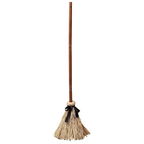 Beweglicher Hexenbesen Halloween, Tanzende Hexen Besen mit Sound, Leuchtender Animierter Kinder Erwachsene Moving Witch Broom,Gruselige Halloween Deko Hexen Zubehör für Outdoor Innen Garten Party (A) Beweglicher Hexenbesen Halloween, Tanzende Hexen Besen mit Sound, Leuchtender Animierter Kinder Erwachsene Moving Witch Broom,Gruselige Halloween Deko Hexen Zubehör für Outdoor Innen Garten Party (A) von Lergas