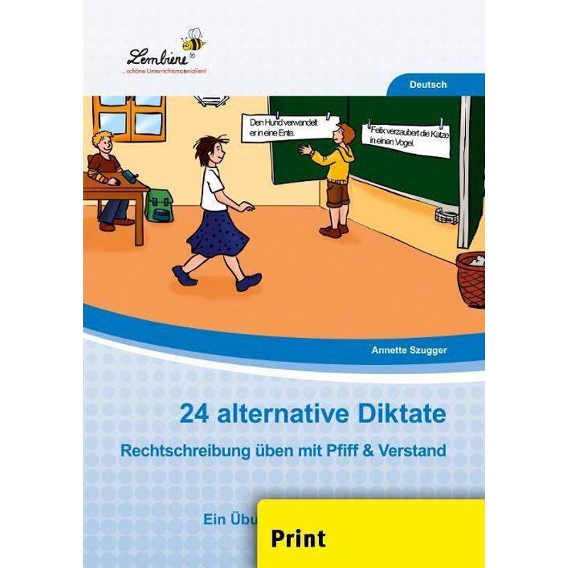 24 alternative Diktate von Lernbiene Verlag
