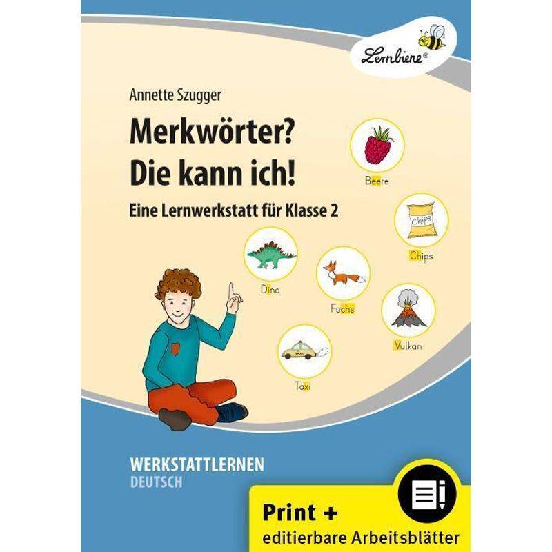 Merkwörter? Die kann ich!, m. 1 CD-ROM von Lernbiene Verlag