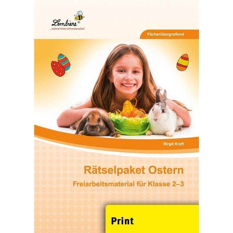 Rätselpaket Ostern von Lernbiene Verlag