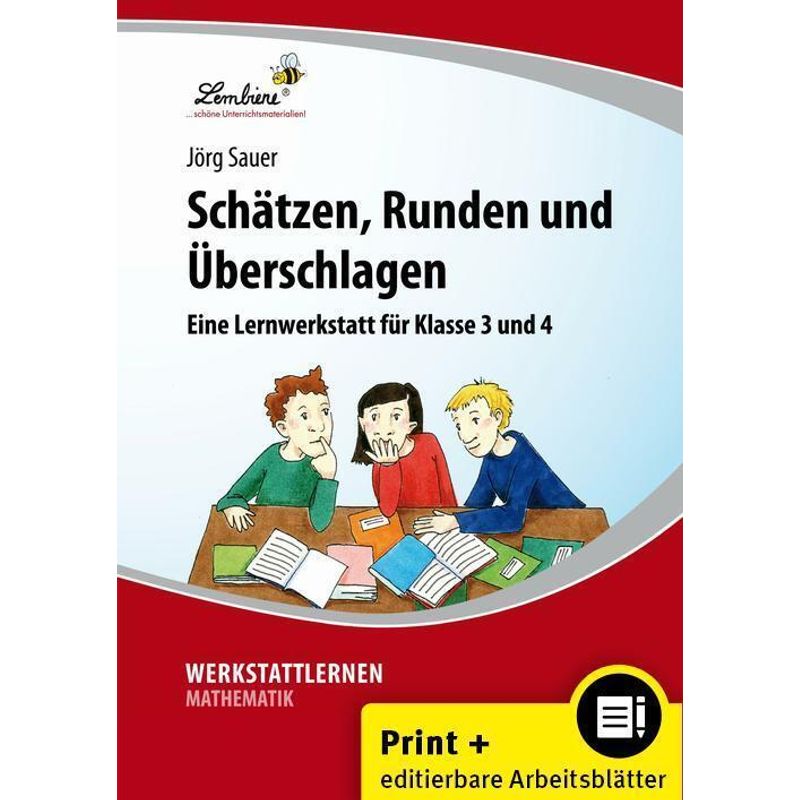 Schätzen, Runden und Überschlagen, m. 1 CD-ROM von Lernbiene Verlag