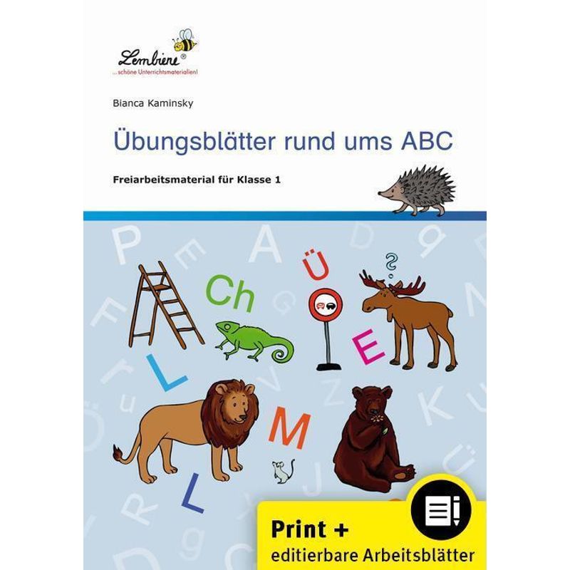 Übungsblätter rund ums ABC, m. 1 CD-ROM von Lernbiene Verlag