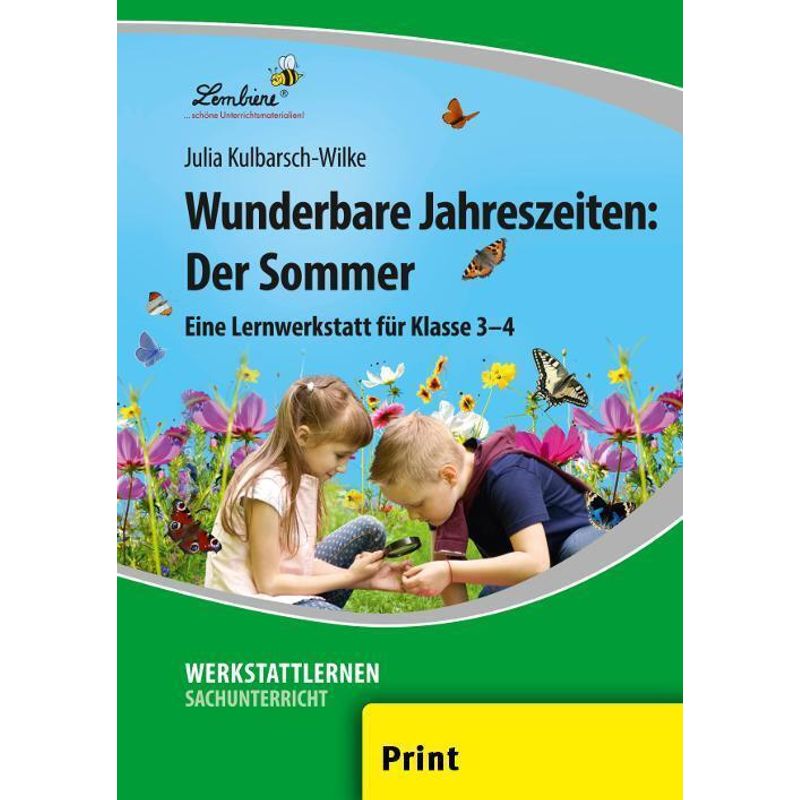 Wunderbare Jahreszeiten: Der Sommer von Lernbiene Verlag