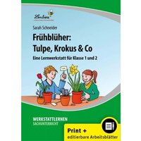 Frühblüher: Tulpe, Krokus & Co von Lernbiene