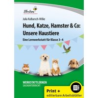 Hund, Katze, Hamster & Co: Unsere Haustiere von Lernbiene